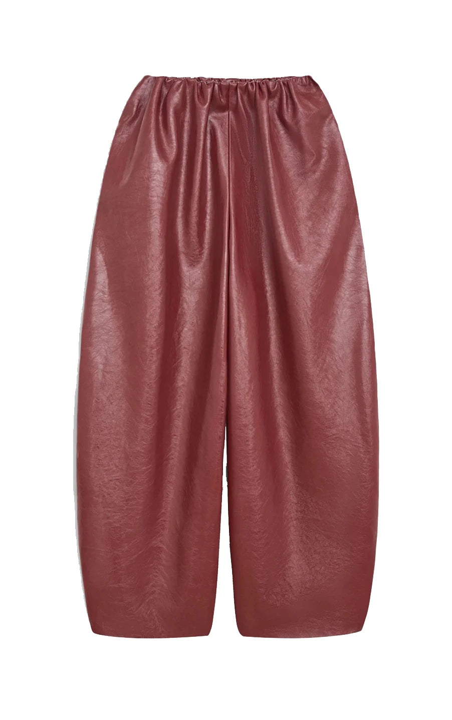 Vintage Leather Skirt Set