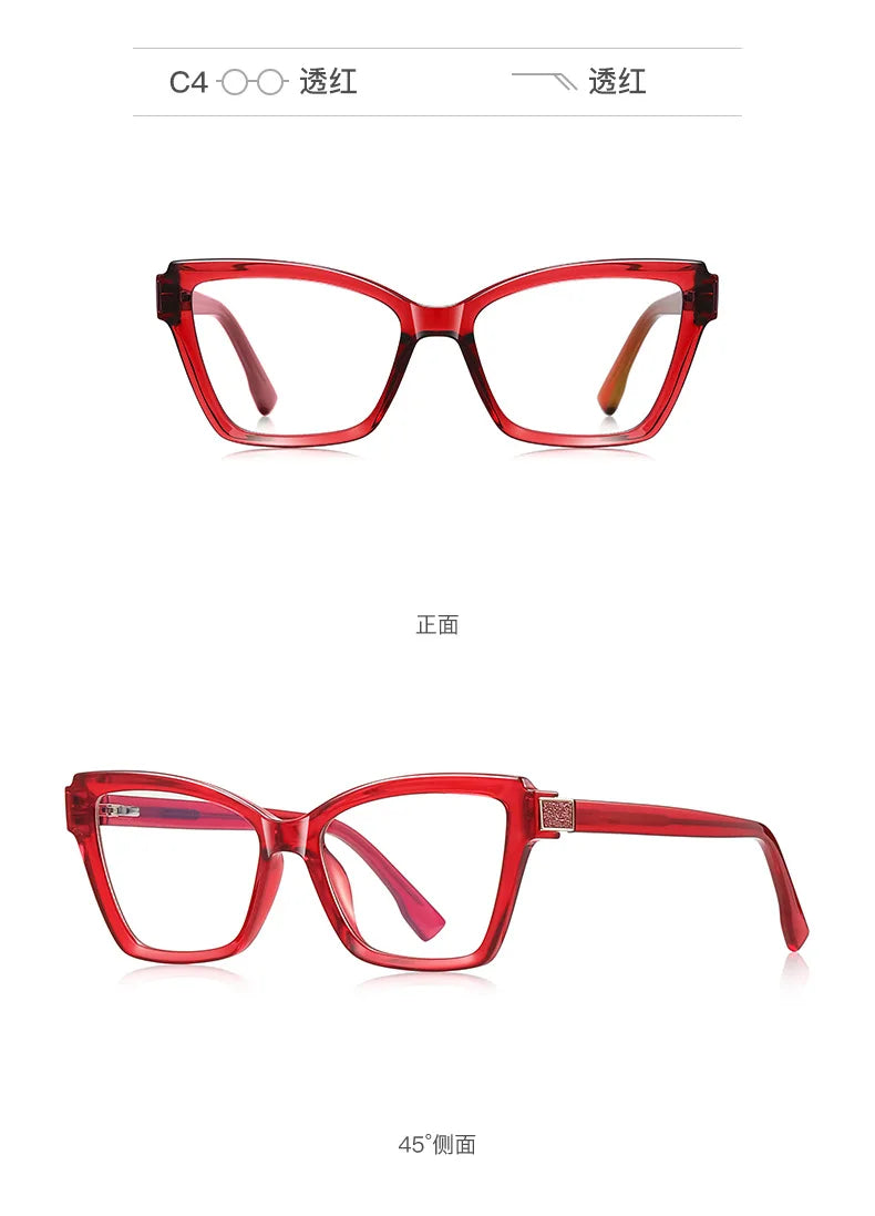 Ultralight Blue Light Blocking Reading Glasses for Women