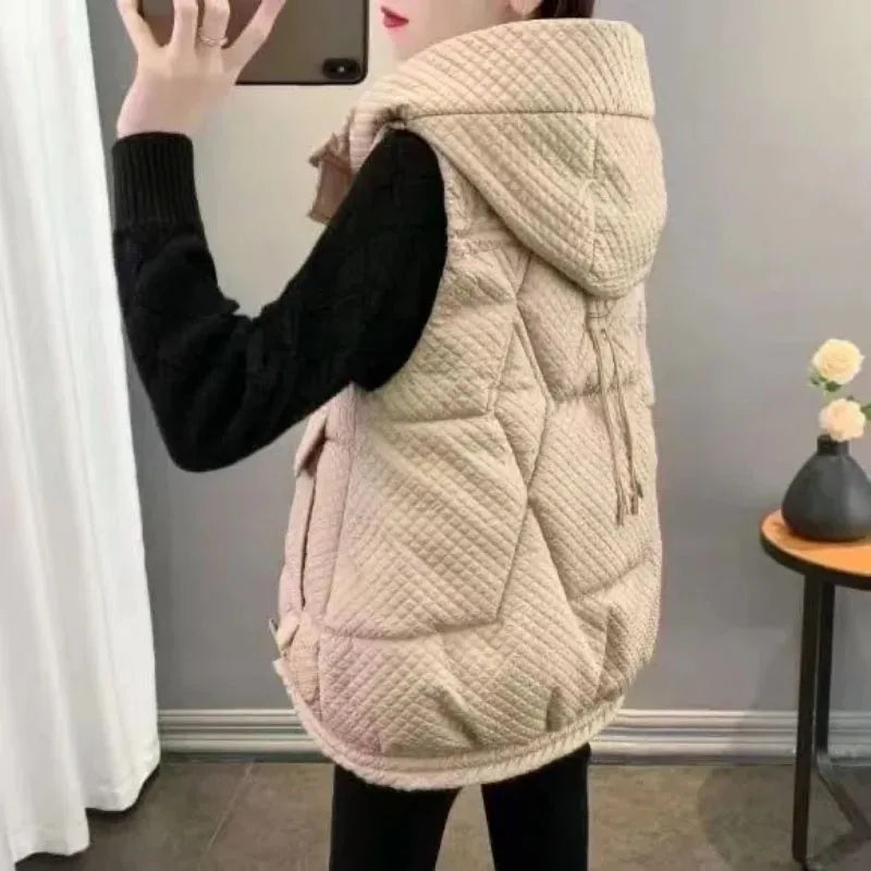 Insulated Hooded Cotton Jacket