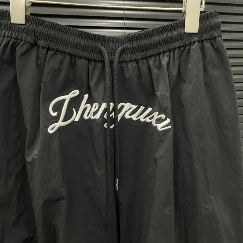 KUCLUT 2025 Autumn New Fashion Ruffle Plaid Batwing Sleeve Zipper Loose Jacket For Casual Elastic Waist Wide-Leg Pants 1A621