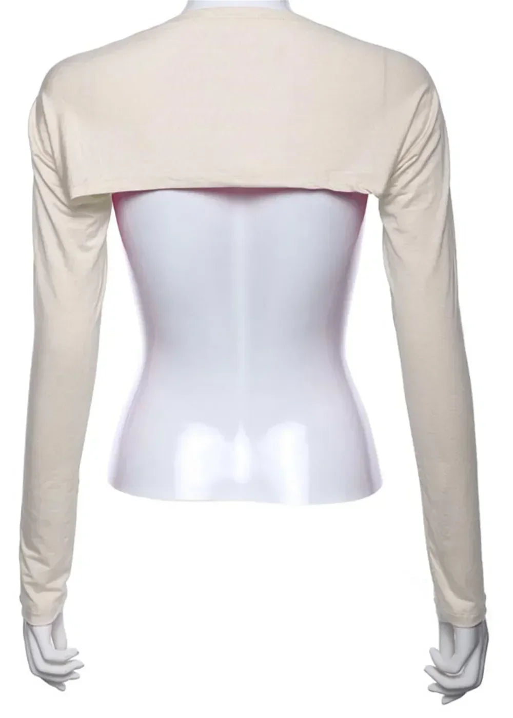 Lightweight Sun Protection Arm Cover Shrug for Women