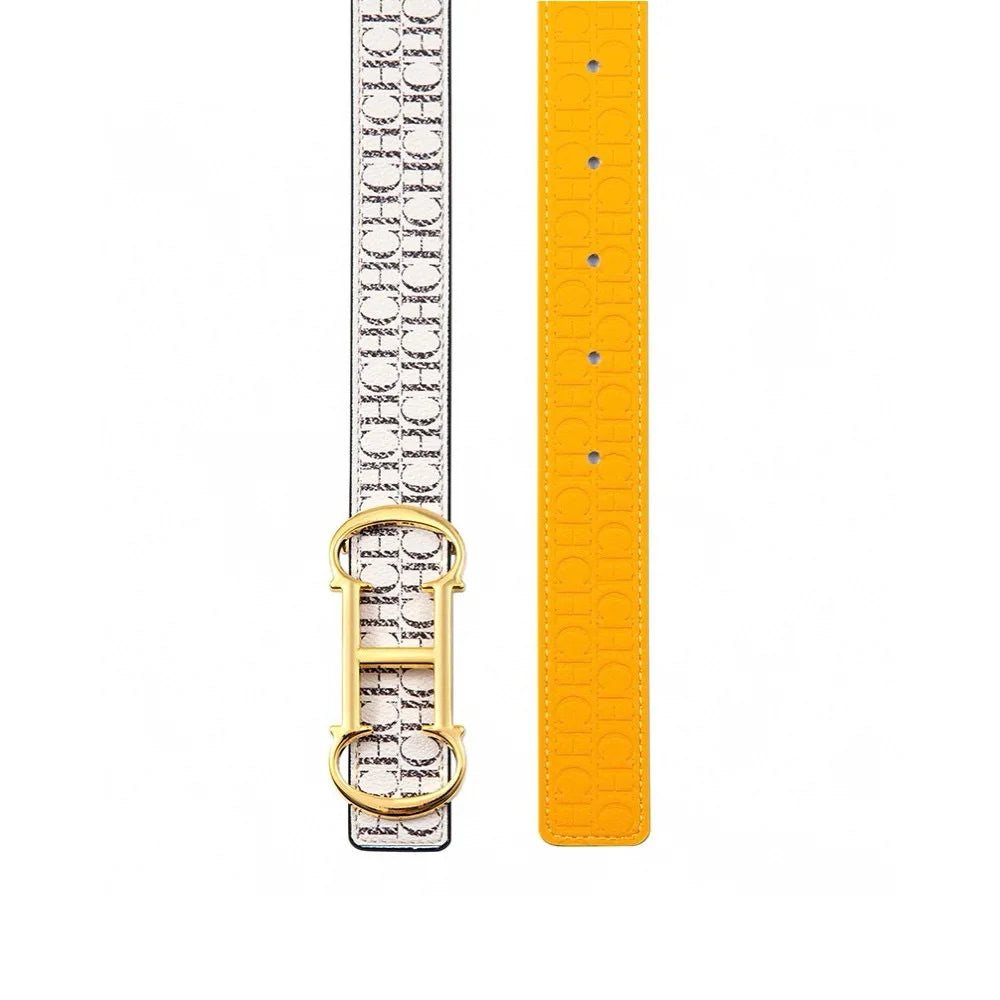 Adjustable Casual PU Waist Belt With Gift Box for Women