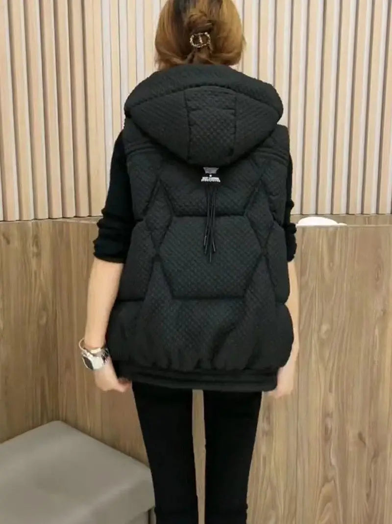 Insulated Hooded Cotton Jacket