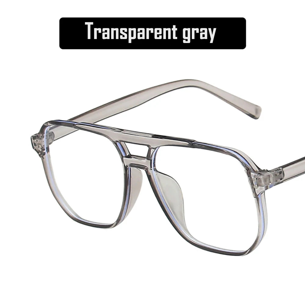 Retro Square Blue Light Blocking Glasses