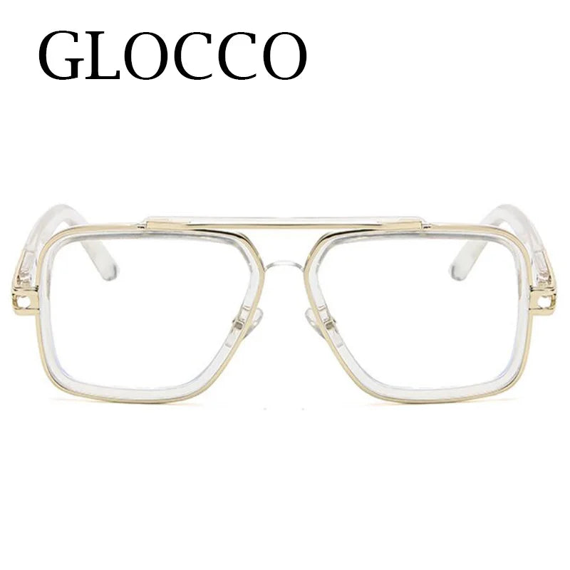 Classic Fashionable Retro Square Reading Glasses for Women