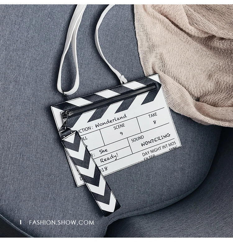 Movie Prop Print Crossbody Bag