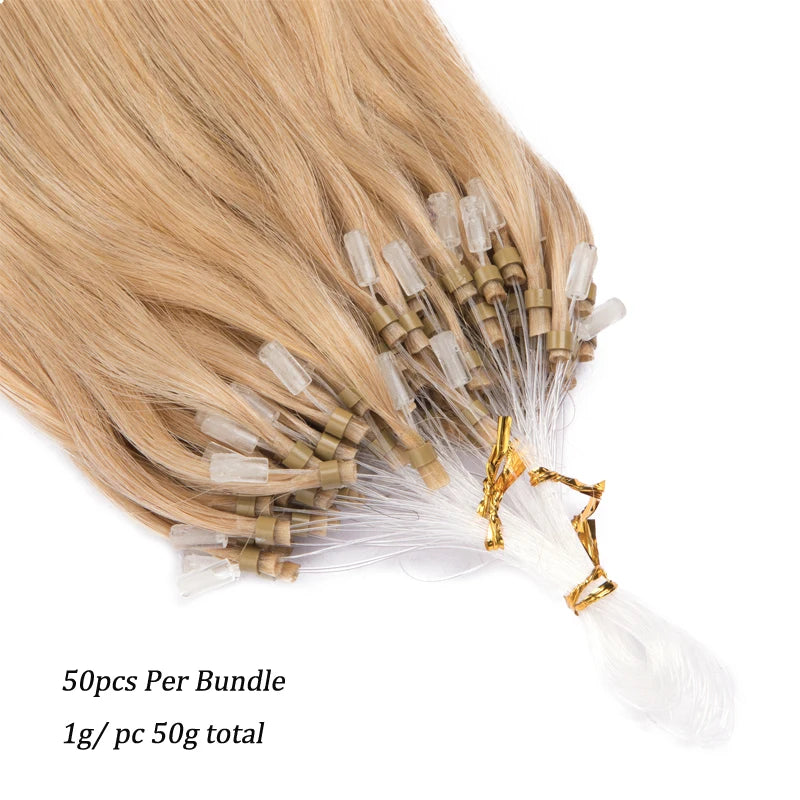 Invisible Straight Human Hair Extensions for Women