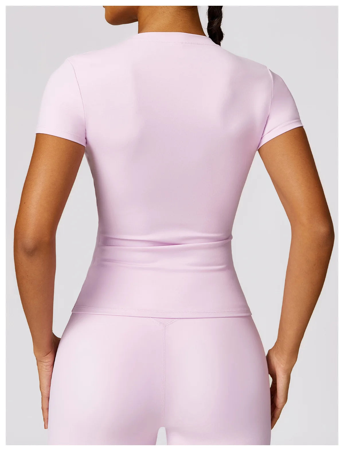 Casual Streetwear Two Piece Crop Top and Bodycon Pants Set for Women