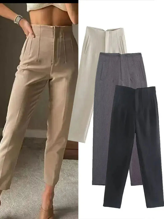 Slim Fit Pencil Pants