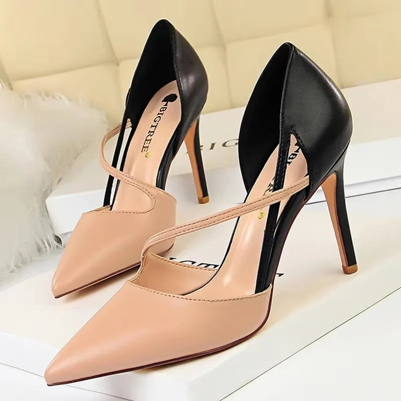 Elegant Classic High Heel Stiletto Pumps for Women