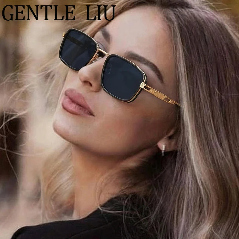 Women's Polarized Square Sunglasses