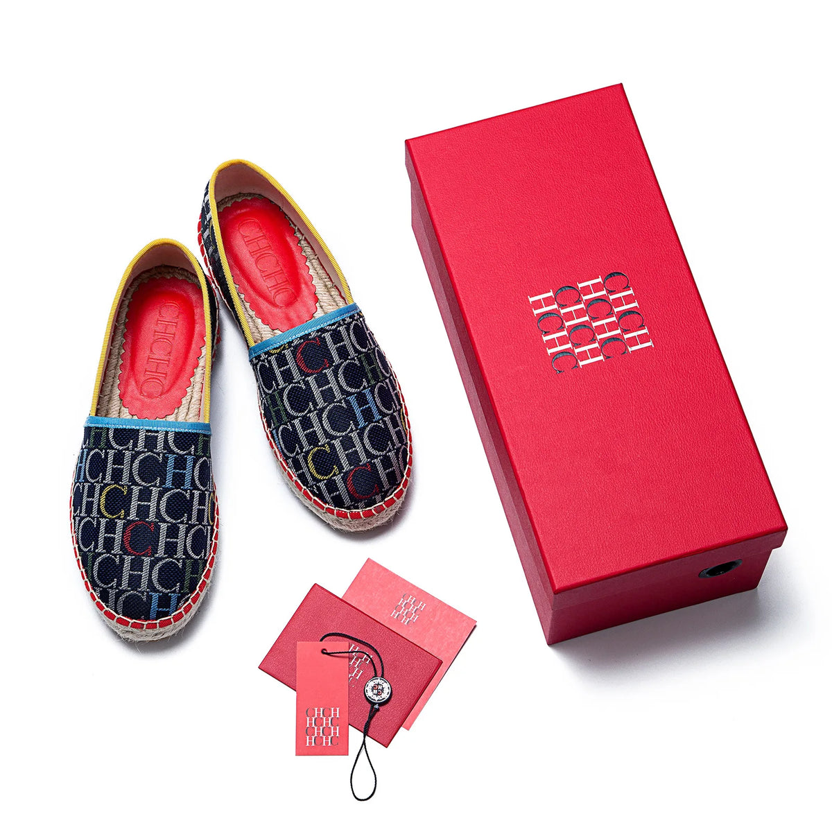 Women's Classic Slip-On Espadrille Flats