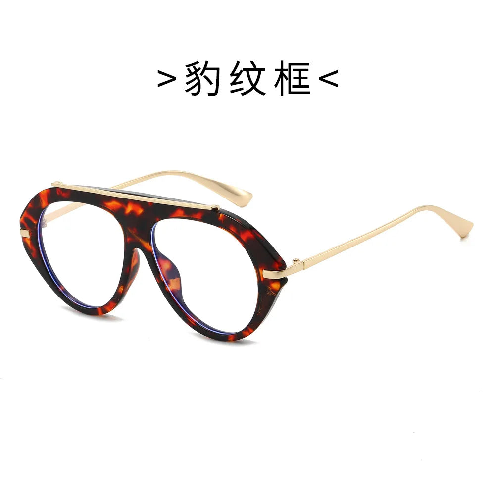 Oversized Blue Light Blocking Reading Glasses for Women