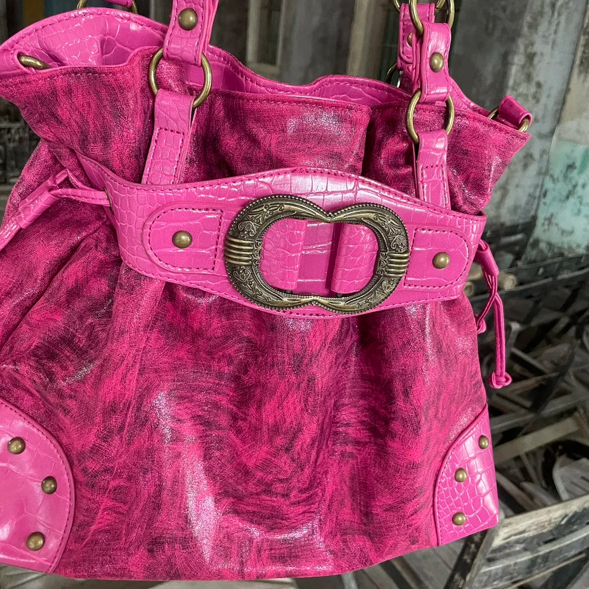 Original Designer Brand Made Old Underarm Bag Large Capacity Tote Crossbody Bags for Women Bolsos Mujer