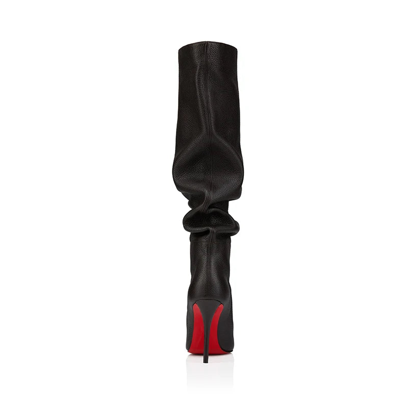 Pointed Toe Slim High Heel Knee High Boots for Women