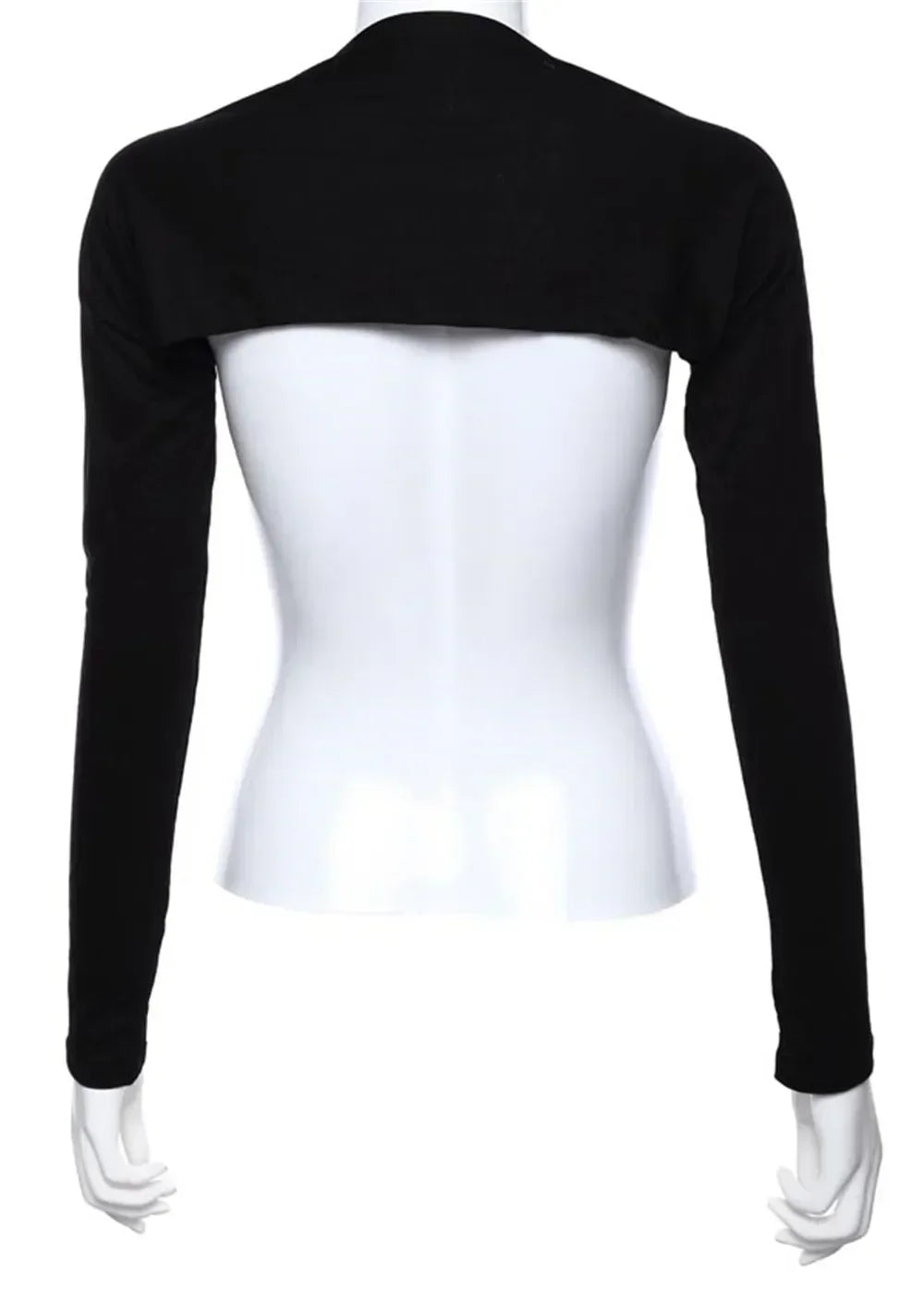 Lightweight Sun Protection Arm Cover Shrug for Women