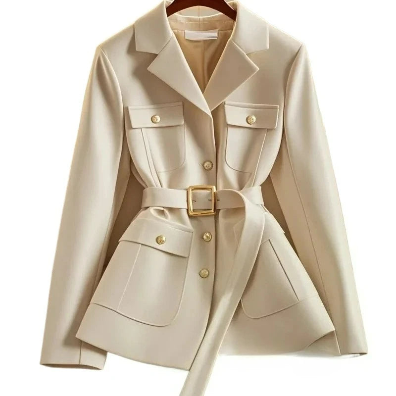 Slim Fit Blazer Coat