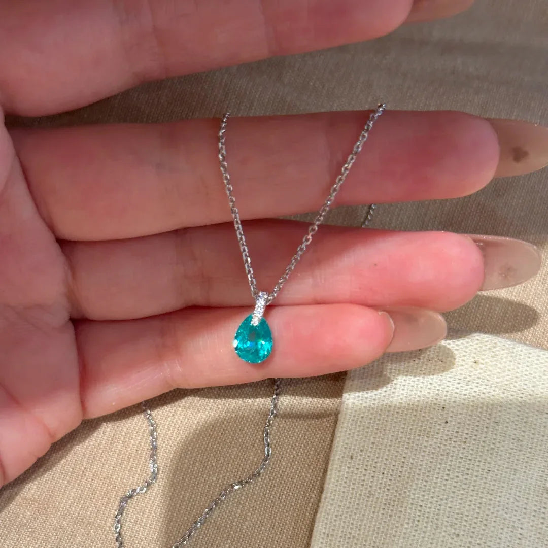 Elegant Cubic Zirconia Necklace Earrings And Ring Set for Women