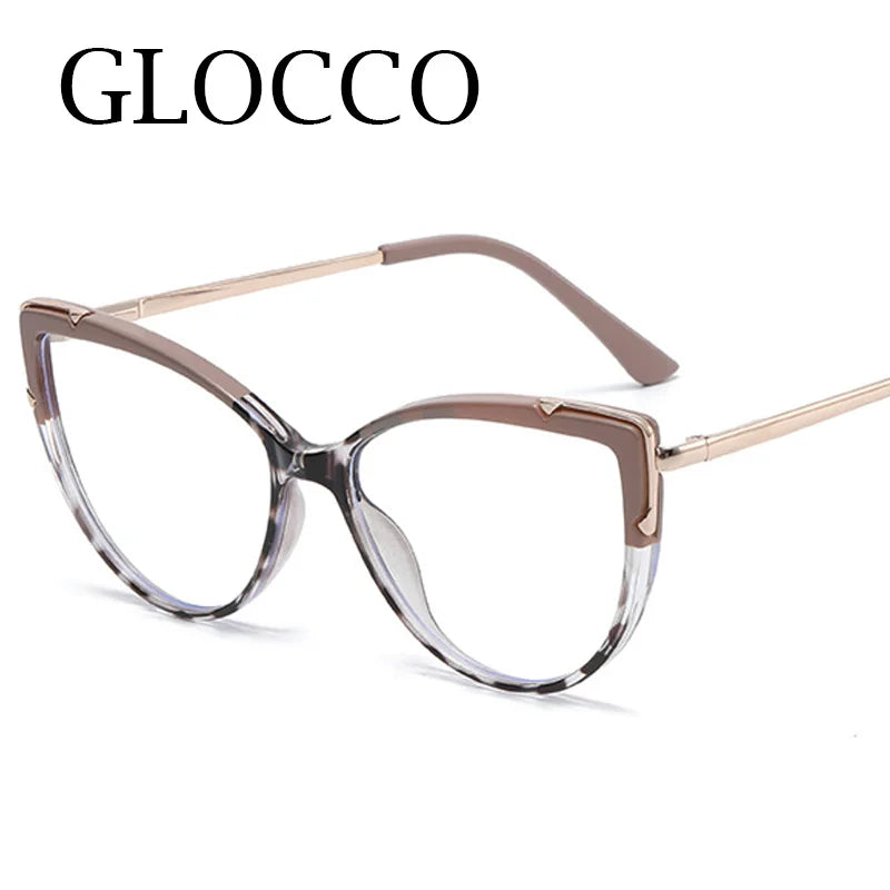 Cat Eye Fashion Blue Light Reading Glasses for Women
