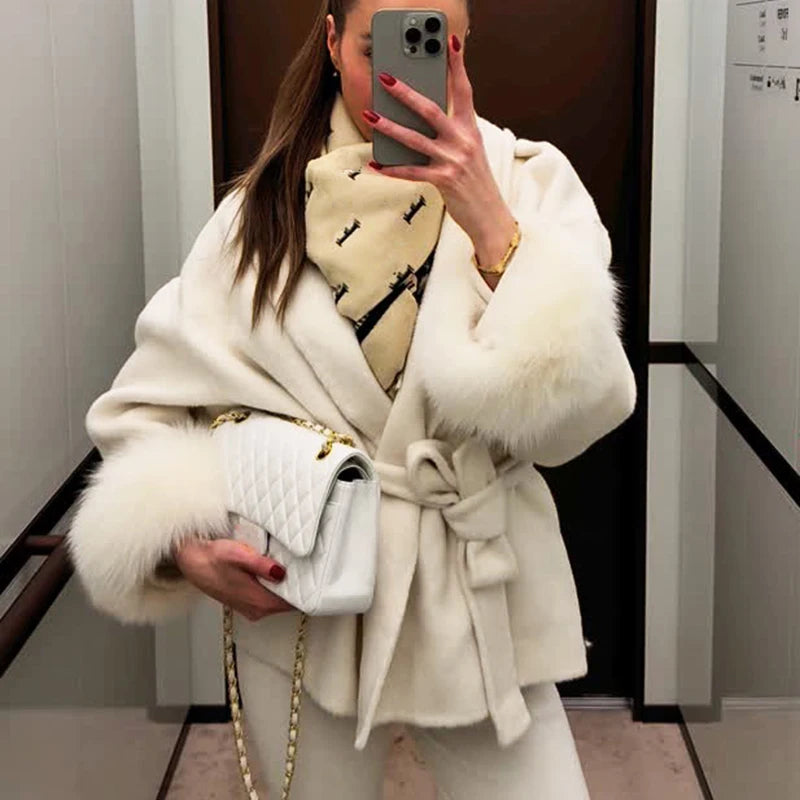 Reversible Wool Coat
