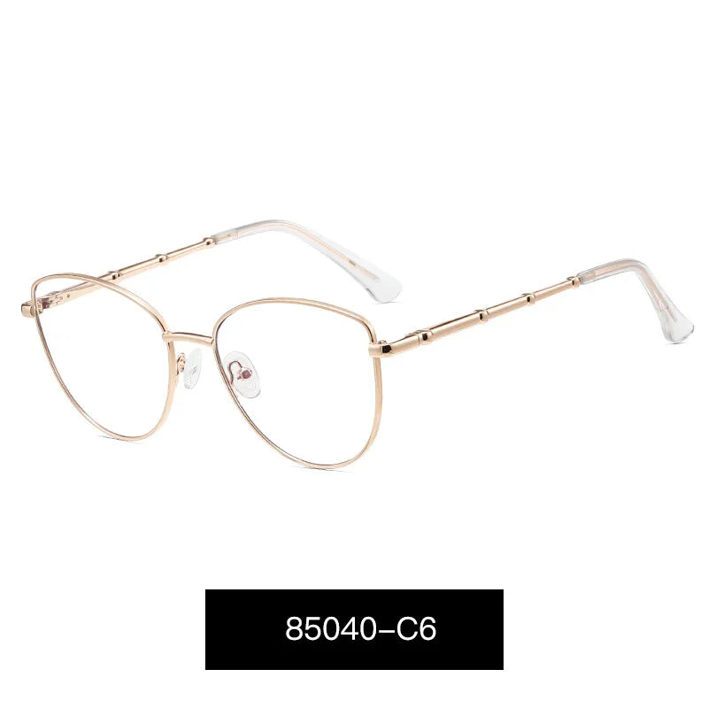 Spring Hinge Cat Eye Prescription Glasses for Women