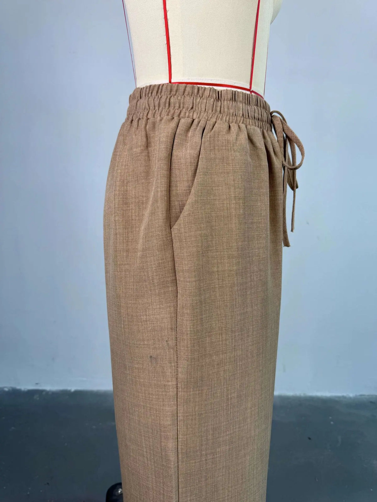 Casual Two Piece Shirt and Wide Leg Pants Set for Women