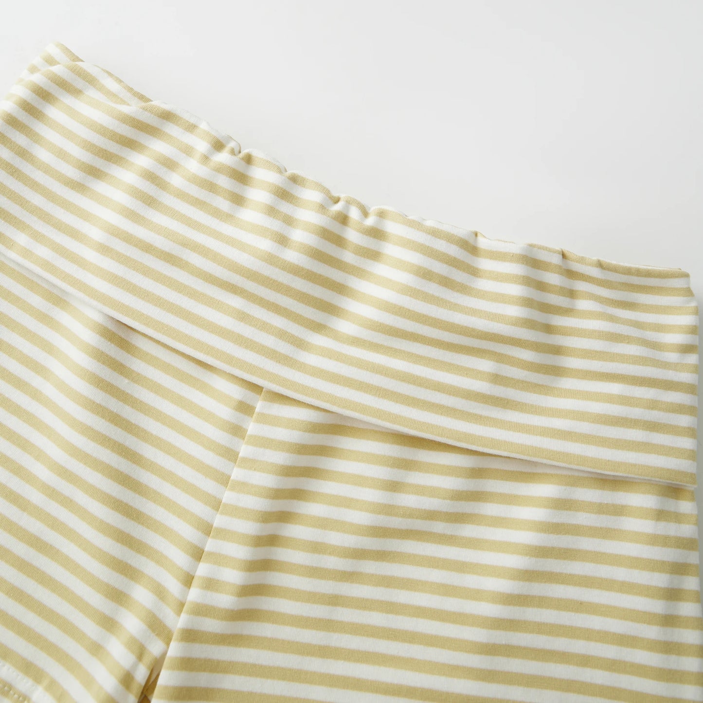 Striped Casual Summer Crop Top And Shorts Set for Women