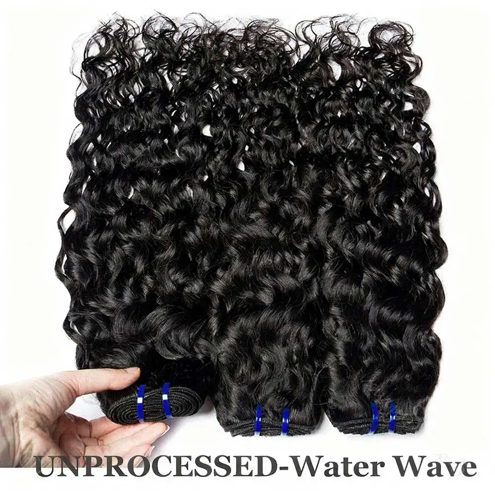 Brazilian Virgin Kinky Jerry Curly Bundles for Women