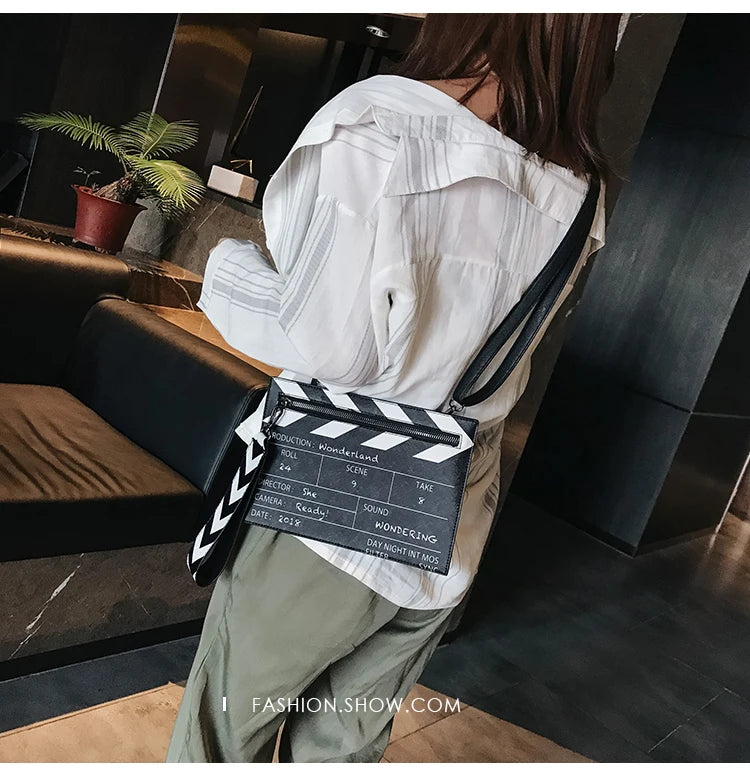 Movie Prop Print Crossbody Bag