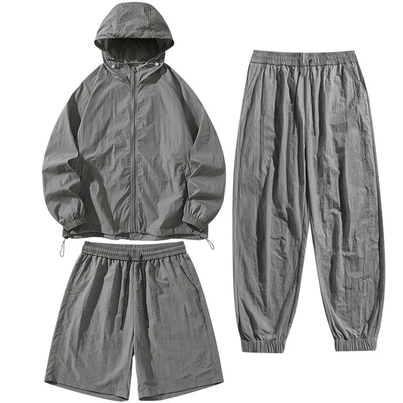 Lightweight UV Protection Hooded Sun Jacket for Women