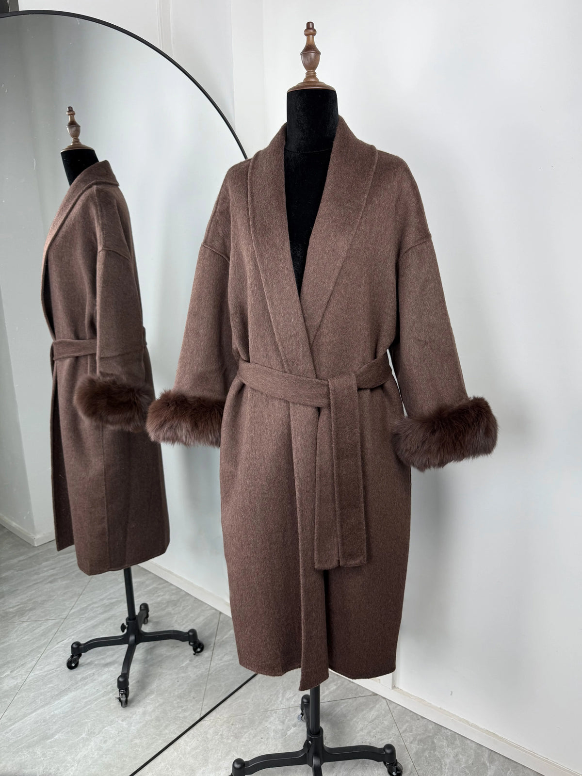Reversible Wool Coat