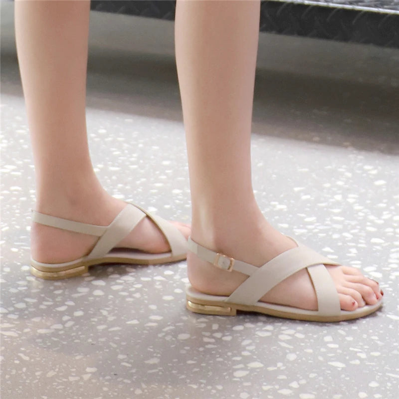 Breathable Genuine Leather Sandals