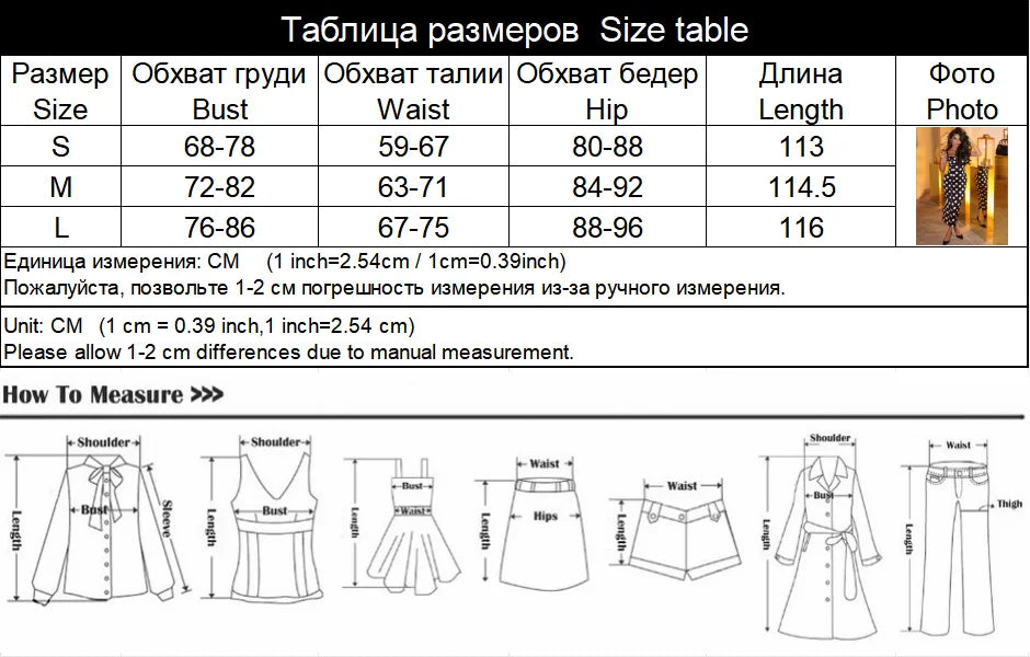 Elegant Polka Dot Slim Fit Ankle Length Dress for Women