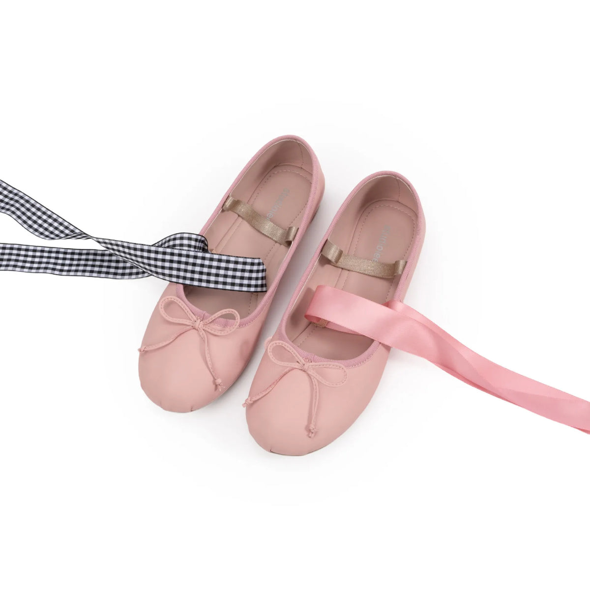 Butterfly Knot Ballet Flats