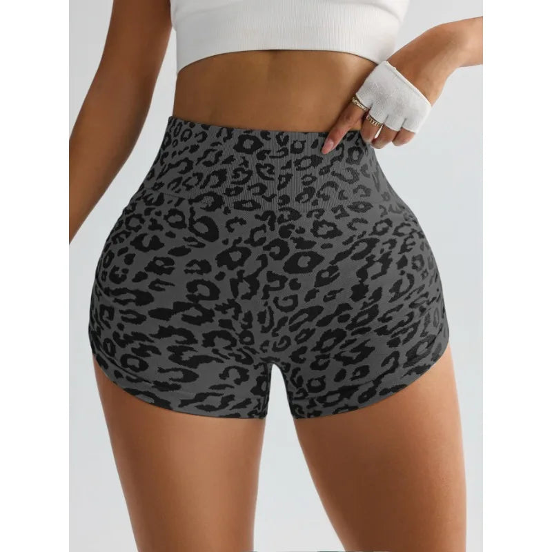 Leopard Print High Waist Leggings