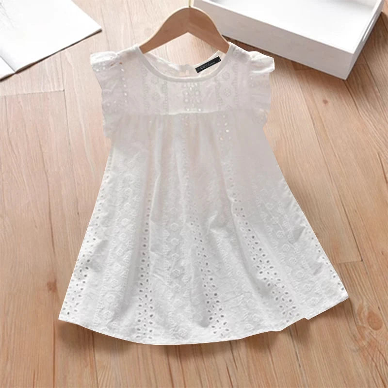 ZANZEA Summer Korean Lace Cotton Vest Women White Cap Sleeve Tanks Blouse Fashion Hollow Out Ruffle Camis Sweety O-neck Tank Top