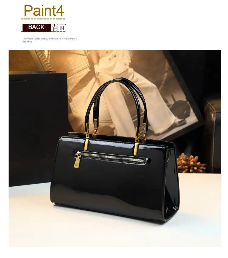 Original Designer Brand Fashion Tote Leather Shoulder Handbags for Women Hot Selling Sac À Main Femme
