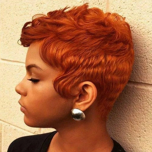 Effortless Short Curly Wig