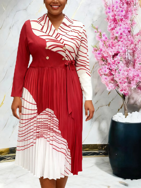 Dashiki Print Kaftan Dress