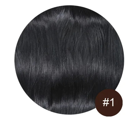 Natural Straight Real Human Hair Extensions for Women