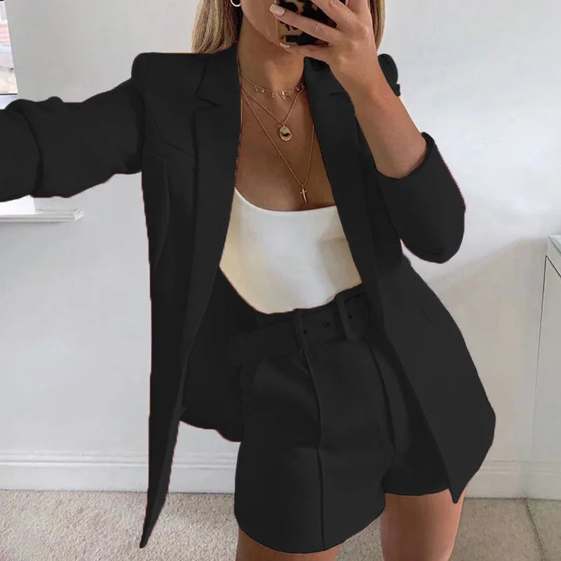 Sporty Casual Two Piece Matching Outfit Set for Women