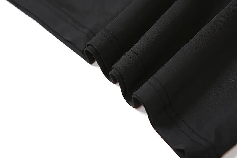 Cryptographic Fashion Draped Deep V Sexy Backless Maxi Dresses Party Club Women Elegant One Shoulder Gown Slip Dresses Ruched