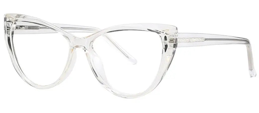 Stylish Cat Eye Blue Light Reading Glasses for Women