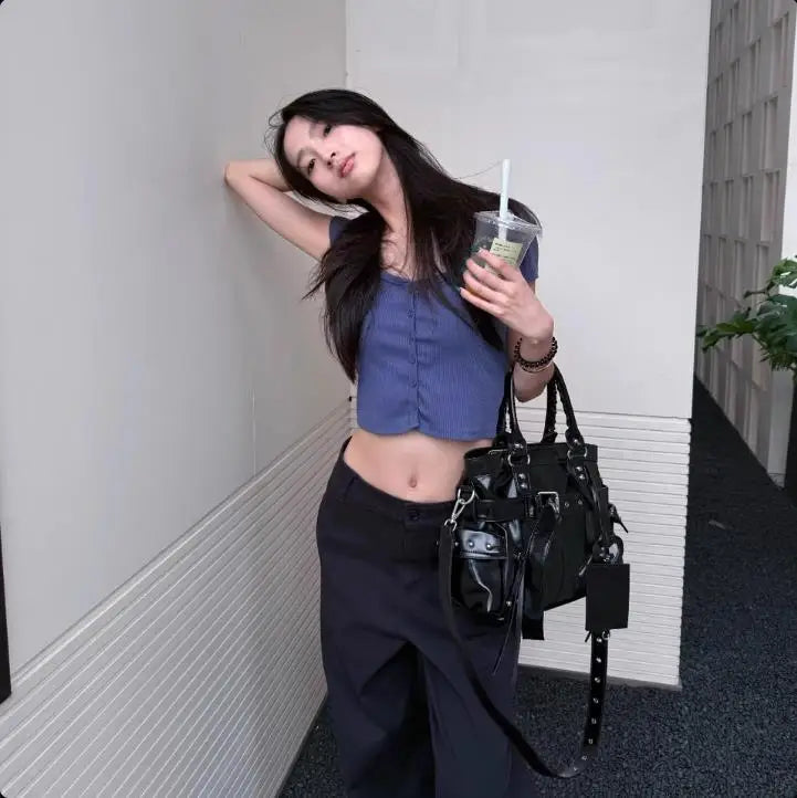 Top Quality Luxury Brand Handbag And Purse Designer Soft Leather Shoulder Bag Black Totes Women Fashion Underarm Tote Bags