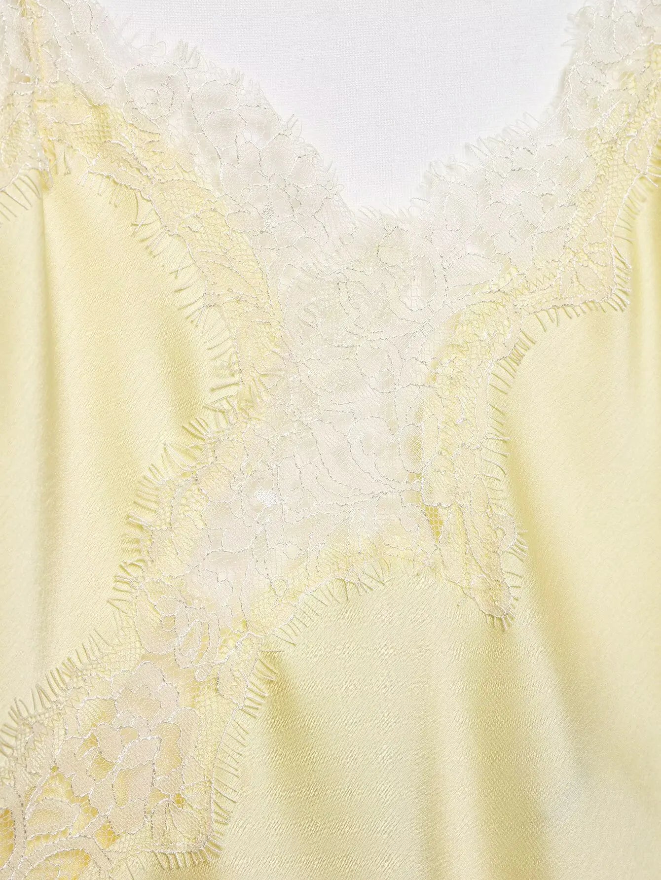 Elegant Lace Backless Asymmetrical Sleeveless Camisole for Women