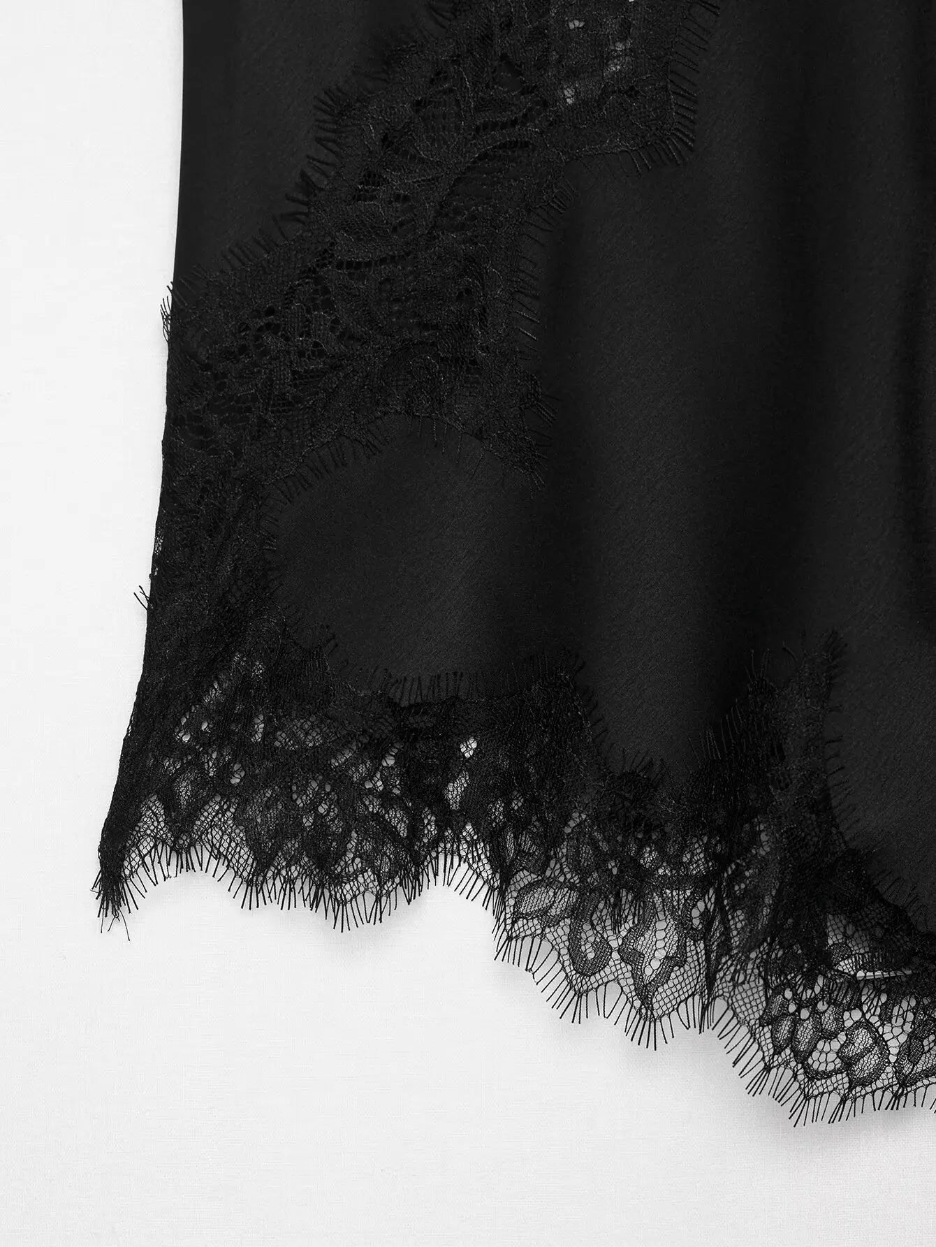 Elegant Lace Backless Asymmetrical Sleeveless Camisole for Women