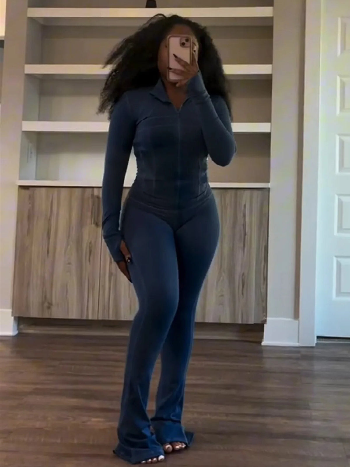 Streetwear Casual Two-Piece Tracksuit Set for Women