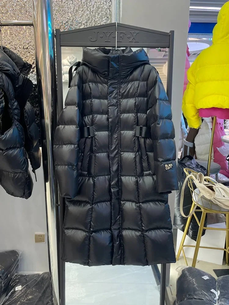 Oversized Hooded Puffer Coat
