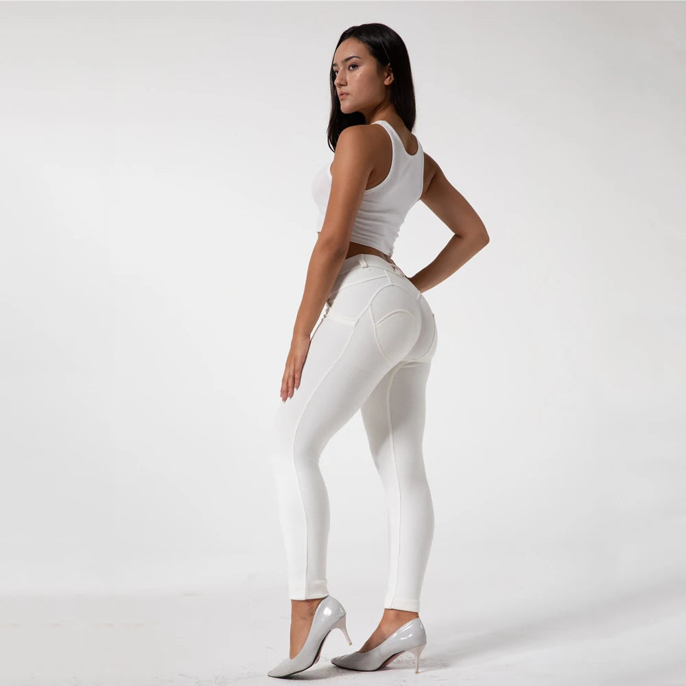 Lightweight High Waisted Booty Lift Leggings for Women