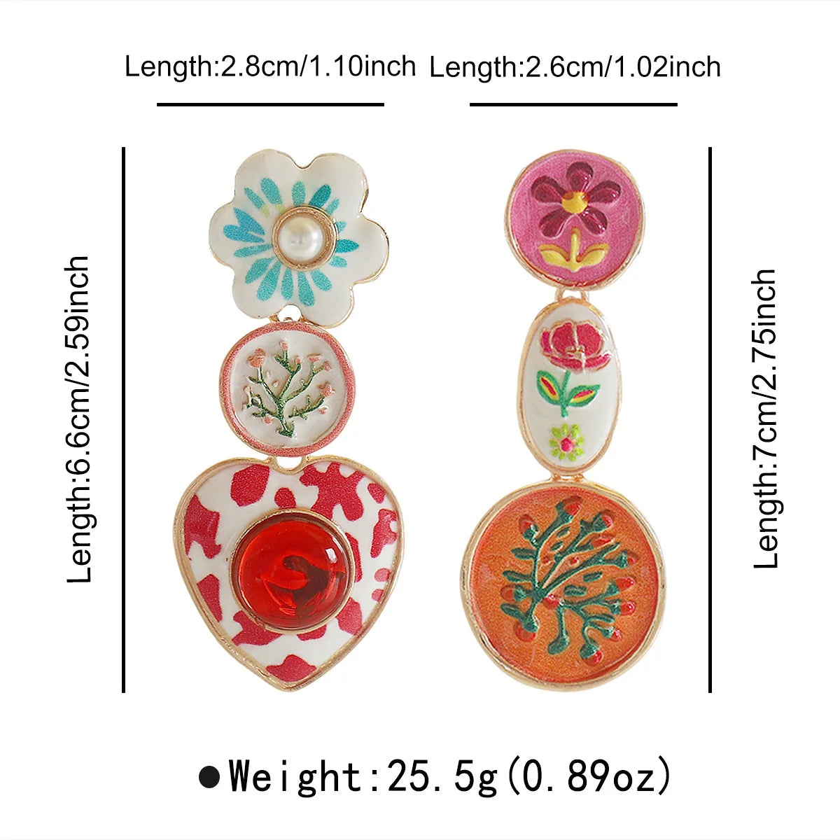 Medieval Enamel Jewelry Set